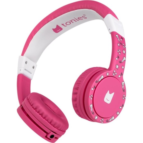 tonies Tonie-Lauscher Pink (klappbar), Kopfhörer