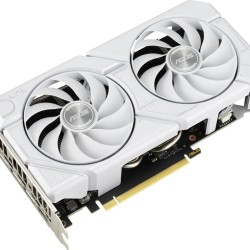 ASUS DUAL GeForce RTX 4060 EVO White OC Gaming graphics card 8GB GDDR6, 1xHDMI 2.1 a, 3xDP 1.4 a