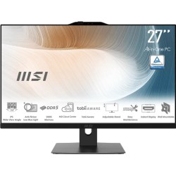 MSI Modern AM272P i7-150U 16GB/1TB SSD 27" All-in-One Win11 Pro black 1M-835DE