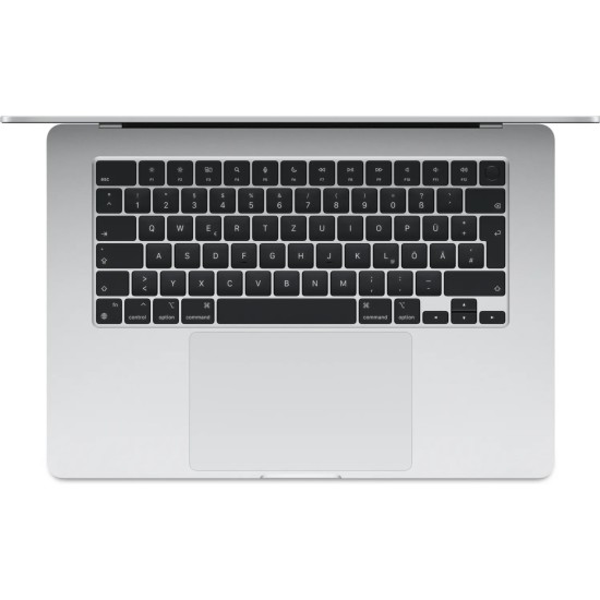 Apple MacBook Air 15,3" 2024 M3/16/512GB SSD 10C GPU silver MXD23D/A
