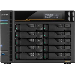 ASUSTOR AS6810T Gen3 Lockerstor 10 NAS System 10-bay