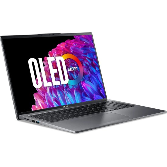 Acer Swift Go 16 OLED (SFG16-72-793D) 16 3.2K, OLED, 120Hz, Intel 7 Ultra 155H , 32GB RAM, 1TB SSD, Windows 11