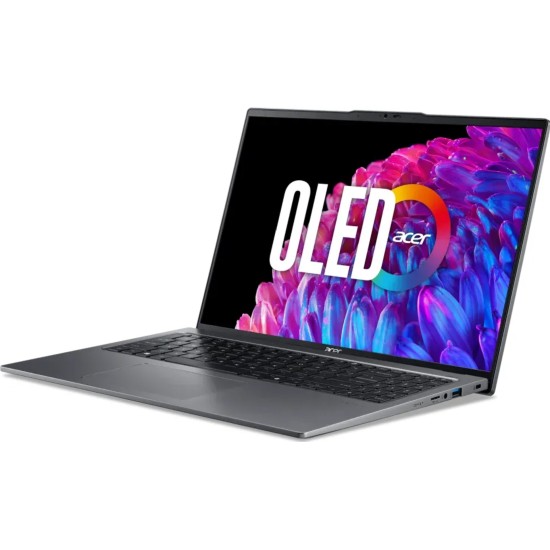 Acer Swift Go 16 OLED (SFG16-72-793D) 16 3.2K, OLED, 120Hz, Intel 7 Ultra 155H , 32GB RAM, 1TB SSD, Windows 11