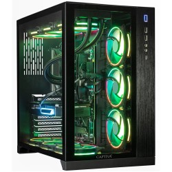Captiva Highend Gaming PC R89-047 AMD Ryzen 7 7800X3D, 32GB DDR5 RAM, 2TB M.2 SSD, NVIDIA GeForce RTX 5080 (16GB GDDR7), X670E, Windows 11 Home