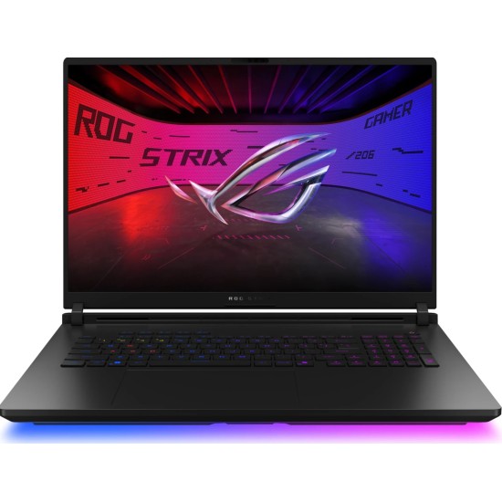 ASUS ROG Strix SCAR 18 G835LR-SA058W - 18 WQXGA MiniLED 240Hz, Intel Core Ultra 9-275HX, 32GB RAM, 1TB SSD, GeForce RTX 5070Ti, Windows 11 Home