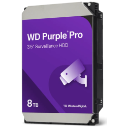 WD Purple Pro WD8002PURP - 8 TB 3.5-inch SATA 6 Gbit/s
