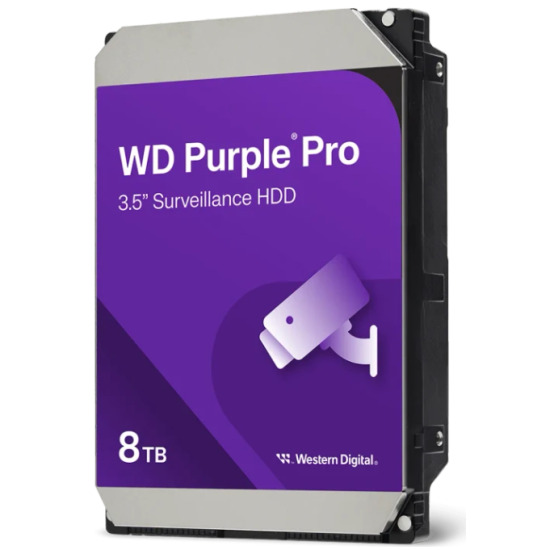 WD Purple Per WD8002PURP - 8 TB 3.5-inch SATA 6 Gbit/s