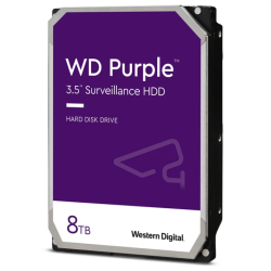 WD Purple WD84PURZ - 8 TB 3.5-inch SATA 6 Gbit/s