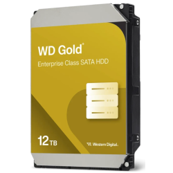 Western Digital WD Gold WD122KRYZ - 12 TB, 3.5-inch, SATA 6 Gbit/s