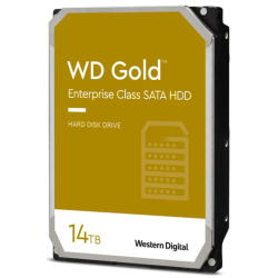Western Digital WD Gold WD142KRYZ - 14 TB, 3.5-inch, SATA 6 Gbit/s
