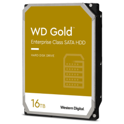 Western Digital WD Gold WD161KRYZ - 16 TB, 3.5-inch, SATA 6 Gbit/s