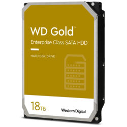 Western Digital WD Gold WD181KRYZ - 18 TB, 3.5-inch, SATA 6 Gbit/s
