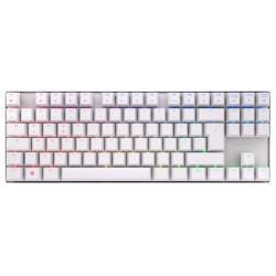 Cherry MX 8.2 TKL Wireless Gaming keyboard white DE Layout brown