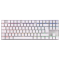 Cherry MX 8.2 TKL Wireless Gaming keyboard white DE Layout brown