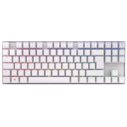 Cherry MX 8.2 TKL Wireless Gaming keyboard white DE Layout in red