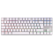 Cherry MX 8.2 TKL Wireless Gaming keyboard white DE Layout in red