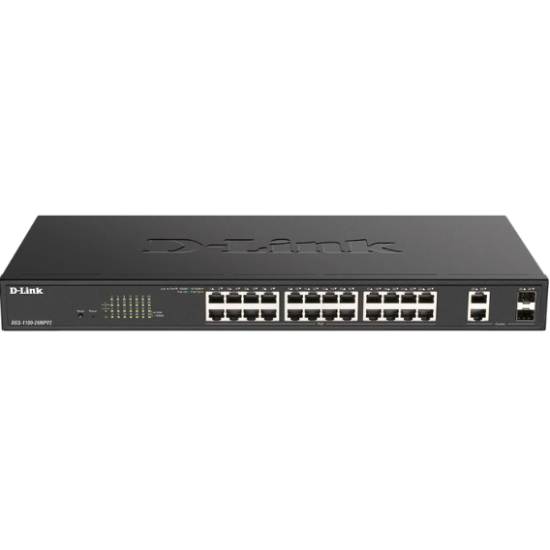 D-Link DGS-1100-26MPV2 Switch Smart Managed D-Link DGS-1100-26MPV2 Switch Smart Managed