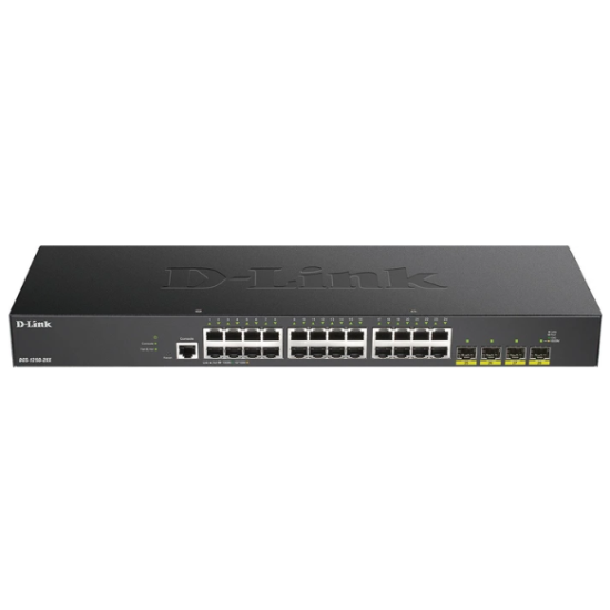 D-Link DGS-1250-28X/E 28-Port Smart Managed Gigabit D-Link DGS-1250-28X/E 28-Port Smart Managed Gigabit