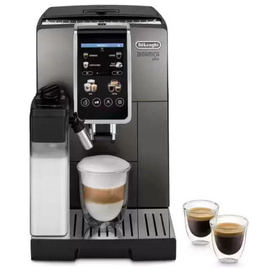 DeLonghi ECAM 380.95.TB Dinamica plus coffee vending machine full of grey