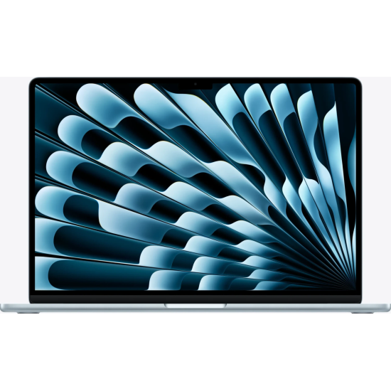 Apple MacBook Air 15" M5 Himmelblau MDVQ4D/A Apple M5 chip mit 10-core CPU and 10-core GPU, 16GB, 512GB SSD - Himmelblau, kein Netzteil