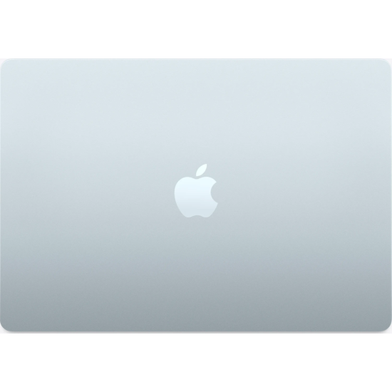 Apple MacBook Air 15" M5 Himmelblau MDVQ4D/A Apple M5 chip mit 10-core CPU and 10-core GPU, 16GB, 512GB SSD - Himmelblau, kein Netzteil
