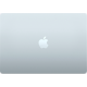 Apple MacBook Air 15" M5 Himmelblau MDVQ4D/A Apple M5 chip mit 10-core CPU and 10-core GPU, 16GB, 512GB SSD - Himmelblau, kein Netzteil
