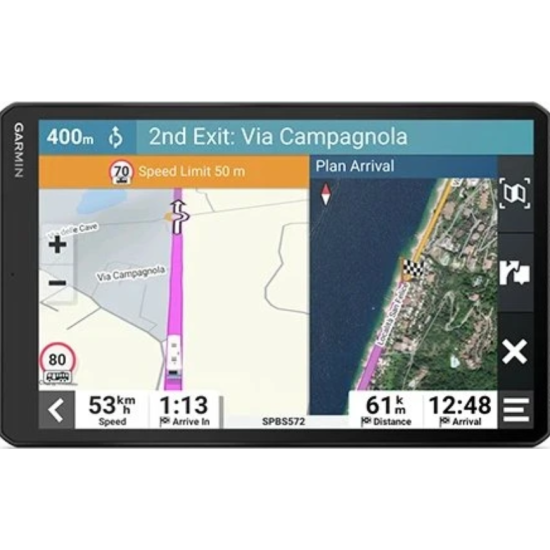 Garmin Camper 1095, 10 Sat-Nav with Live Traffic