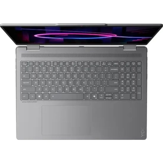 Lenovo Yoga 7i 2-in-1 Aura Edition 16IPH11 16" 2,8 K OLED Core Ultra 7 355 16GB/1TB SSD Win11 Lenovo Yoga 7i 2-in-1 Aura Edition 16IPH11 16" 2,8 K OLED Core Ultra 7 355 16GB/1TB SSD Win11