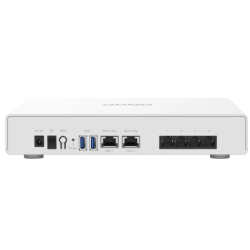 QNAP QHora-301W Router [WiFi 6, Dual-Band 802.11ax, bis zu 3600 Mbit/s, 2x 10GbE, 4x GbE, SD-WAN VPN]