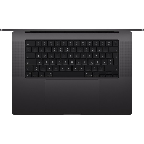 Apple MacBook Pro 16.2, Space Black, M4 Pro - 14 Core CPU / 20 Core GPU, 24GB RAM, 512GB SSD