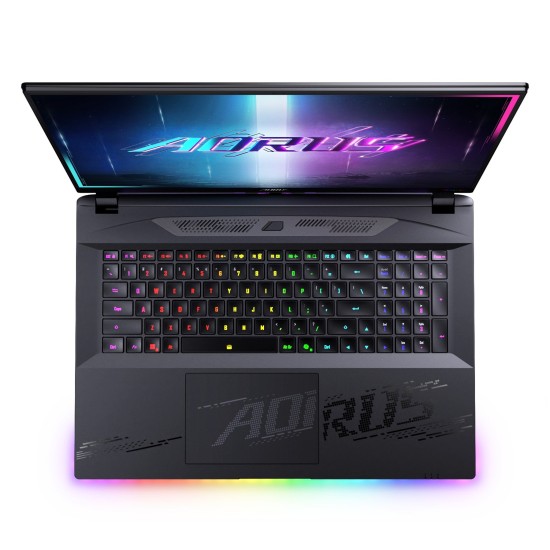 GIGABYTE AORUS MASTER 18 BZHC6DED42SP, Gaming-Notebook