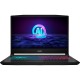 MSI Katana A15 AI B8VG-451, Black, Ryzen 7 8845HS, 16GB RAM, 512GB SSD, GeForce RTX 4060, Windows 11