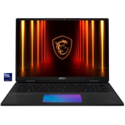 MSI Titan 18 HX AI A2XWJG-070, Core Black, Core Ultra 9 285HX, 96GB RAM, 6TB SSD, GeForce RTX 5090, Win 11 Pro