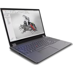 Lenovo ThinkPad P16 G2, Storm Grey, Core i9-13980HX, 96GB RAM, 2TB SSD, RTX 5000 Ada Generation