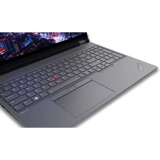 Lenovo ThinkPad P16 G2, Storm Grey, Core i9-13980HX, 96GB RAM, 2TB SSD, RTX 5000 Ada Generation