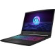 MSI Katana A15 AI B8VG-451, Black, Ryzen 7 8845HS, 16GB RAM, 512GB SSD, GeForce RTX 4060, Windows 11