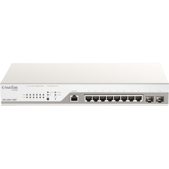 D-Link DBS-2000-10MP/E, Switch D-Link DBS-2000-10MP/E, Switch