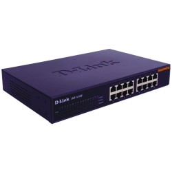 D-Link DES-1016D, Switch