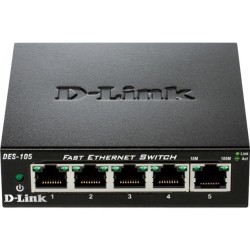 D-Link DES-105, Switch