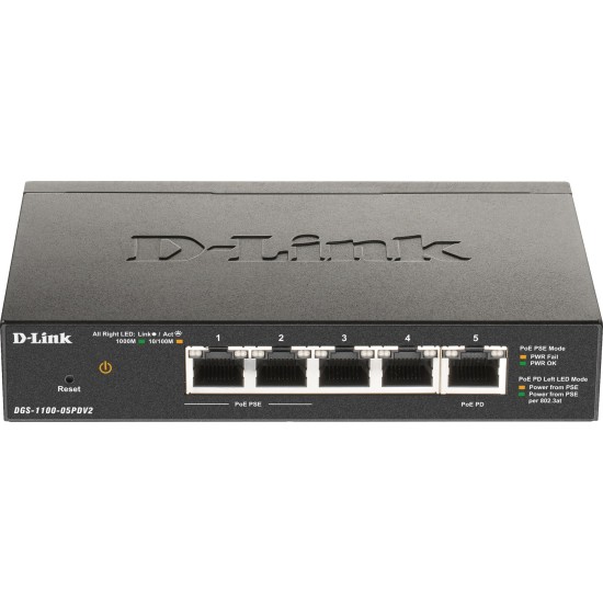D-Link DGS-1100-05PDV2, Switch