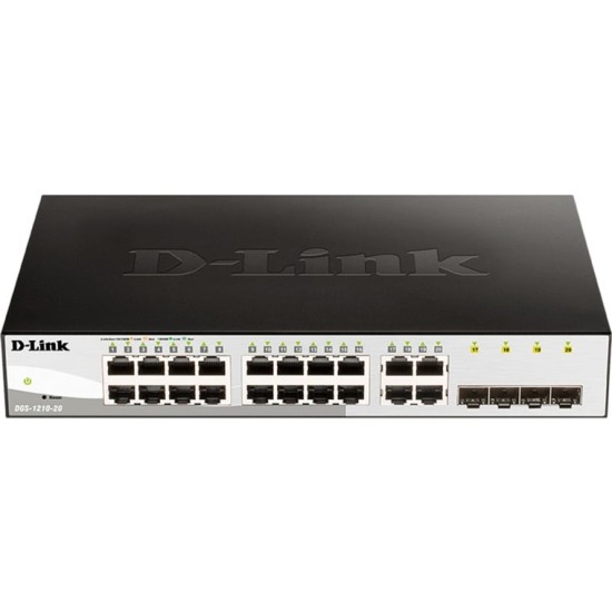 D-Link DGS-1210-20/E, Switch D-Link DGS-1210-20/E, Switch