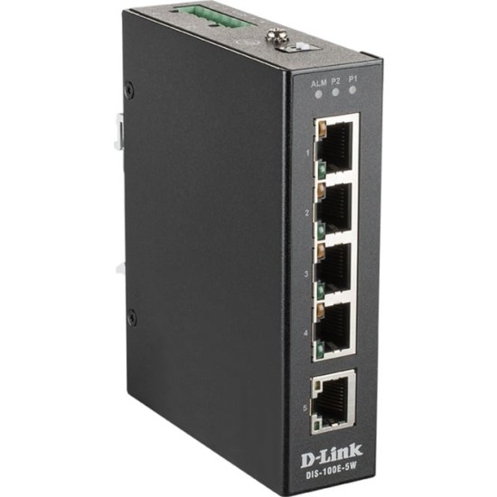 D-Link DIS-100E-5W, Switch