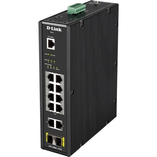 D-Link DIS-200G-12PS 12PS, Switch