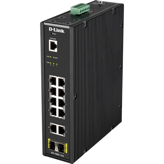 D-Link DIS-200G-12S, Switch D-Link DIS-200G-12S, Switch