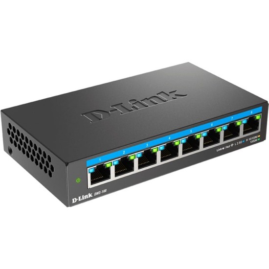 D-Link DMS-108/E, Switch D-Link DMS-108/E, Switch