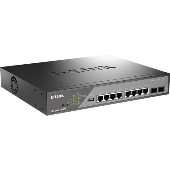 D-Link DSS-200G-10MPP/E, Switch D-Link DSS-200G-10MPP/E, Switch