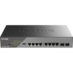D-Link DSS-200G-10MPP/E, Switch