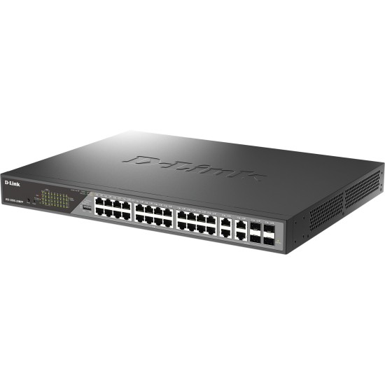 D-Link DSS-200G-28MPP/E, Switch D-Link DSS-200G-28MPP/E, Switch