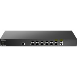 D-Link DXS-1210 Rackmount 10G Smart Switch, 2x RJ-45/SFP+, 10x SFP+ D-Link DXS-1210 Rackmount 10G Smart Switch, 2x RJ-45/SFP+, 10x SFP+