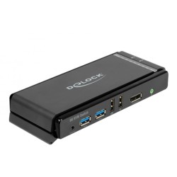 DeLOCK DisplayPort 1.4 KVM Switch, 8K 60Hz, USB 3.2 Gen 1, Audio, KVM-Switch DeLOCK DisplayPort 1.4 KVM Switch, 8K 60Hz, USB 3.2 Gen 1, Audio, KVM-Switch